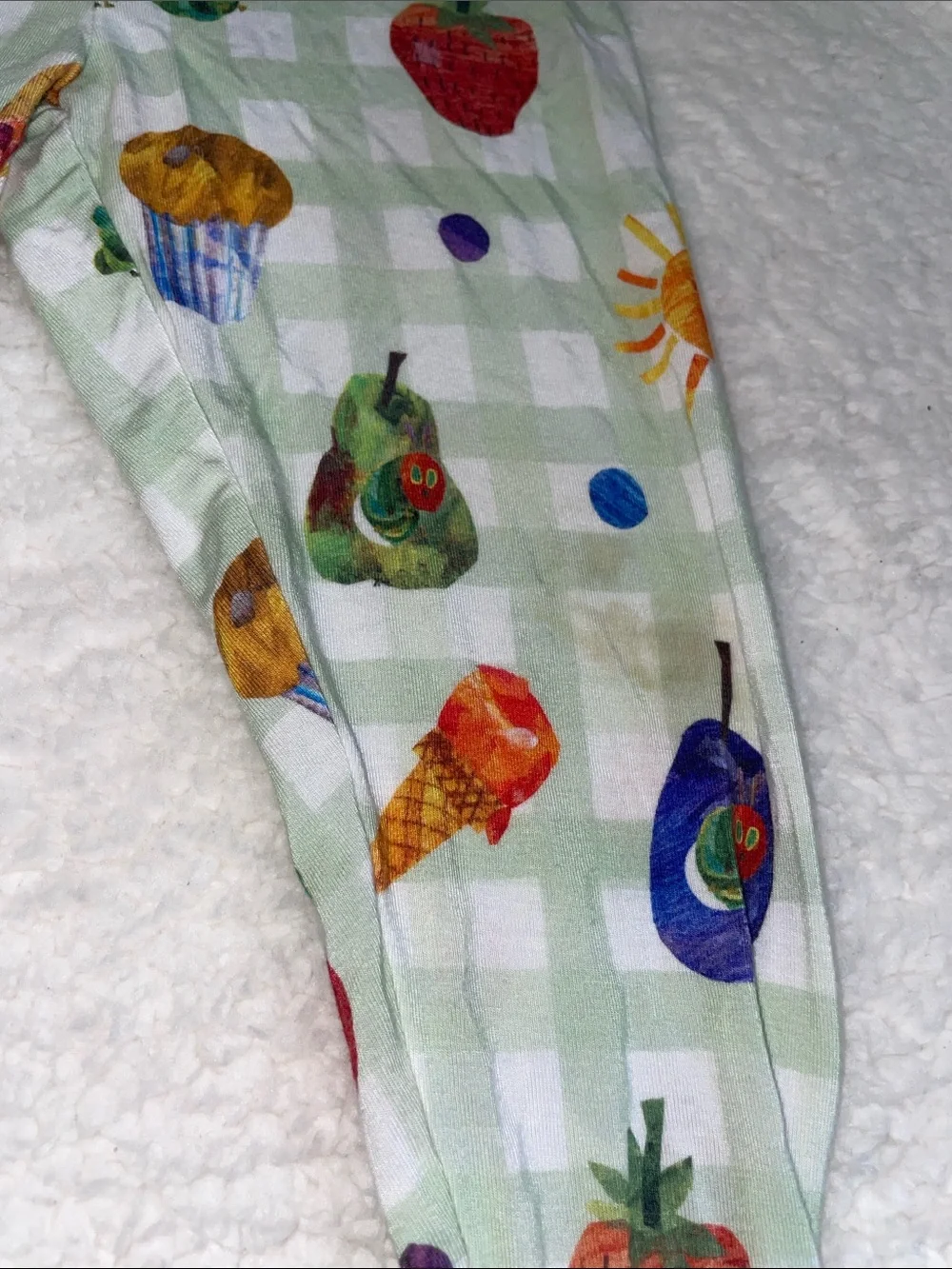 Bums and Roses Very Hungry Caterpillar Pj Set